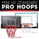 thumbnail image 2 of Miniaro de baloncesto Franklin Sports Pro Hoops Indoor, 2 of 9