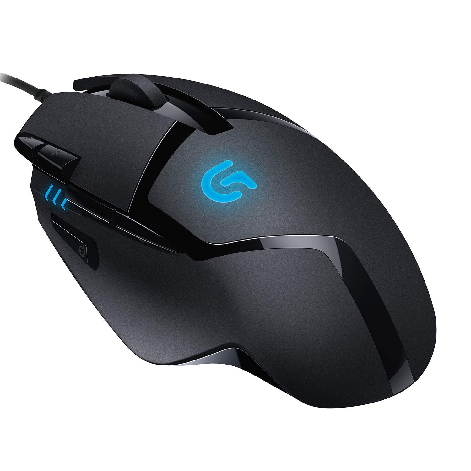 Mouse Gamer Logitech G402 Con Cable 4000 Dpi 8 Botones