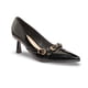 thumbnail image 2 of Zapato Negro Vía Franca, 2 of 5