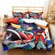 thumbnail image 1 of v24 Bed Sheets Goldorak Grendizer UFO Robot Bedding Set,Duvet Cover Bed Set Quilt Cover Pillowcase,King Queen Twin Size Boy Girl Adult 3-Piece Bedding Set (1 Duvet Cover + 2 Pillow Shams) Bed Sheets j, 1 of 5