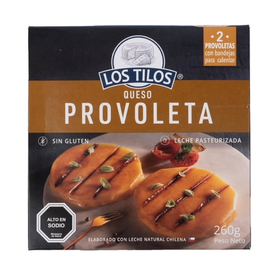 Queso Provoleta Trozo 260 g Los Tilos