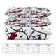 thumbnail image 2 of Hello Kitty Print Bedding Set Pattern Duvet Cove Set 3 Pieces 1 Quilt Cover And 2 Pillowcases for Women Men Teens, 2 of 5