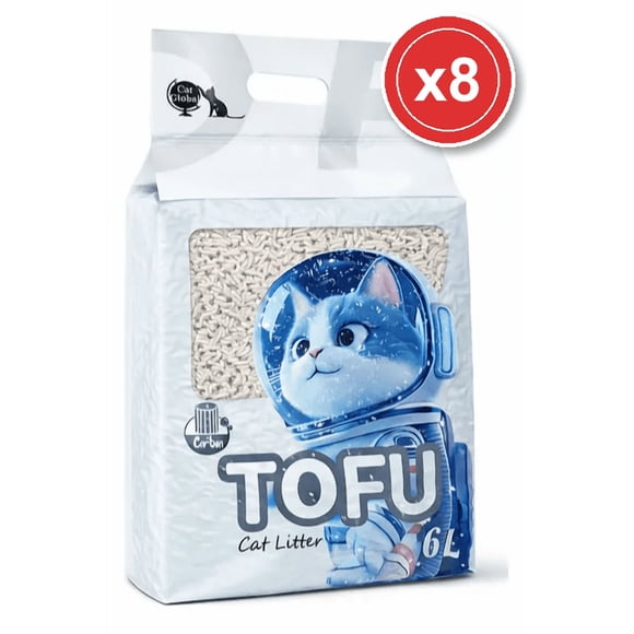 Pack Arena tofu 16 kg carbon activo (8x2kg)