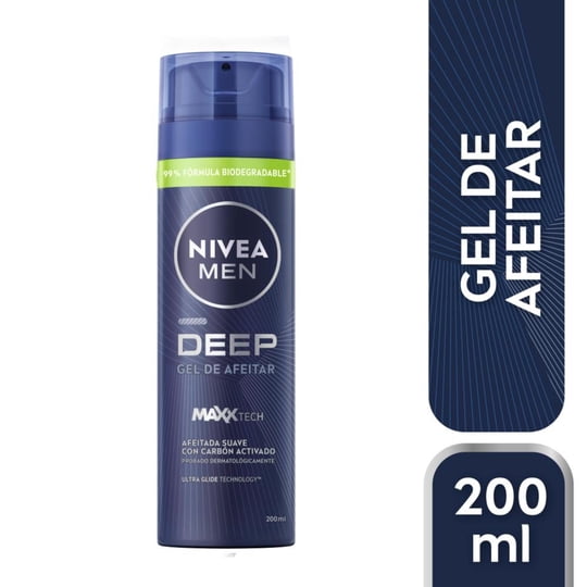 Espuma De Afeitar Nivea Men Deep