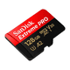 thumbnail image 1 of Tarjeta Memoria Micro SD Sandisk Extreme PRO 128 GB, 1 of 3