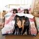 thumbnail image 1 of Cute Kanojo Okarishimasu Bedding Set Bed Set Aldult Kid Bedroom Duvetcover SetsBed, 1 of 5