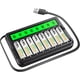 thumbnail image 1 of Baterías Recargables AA EBL 8 Unidades con Cargador LCD 2300mAh, 1 of 3