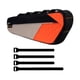thumbnail image 5 of Bolsa Para Cuadro De Bicicleta Con Correa Resistente Al Agua Para Colocar Debajo Del Asiento Bolsa De Almacenamiento Para Cuadro De Bicicleta Color Naranja, 5 of 5