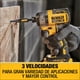 thumbnail image 5 of Atornillador de Impacto XR 20v DeWalt DCF8871D2 Con Maleta, 5 of 8