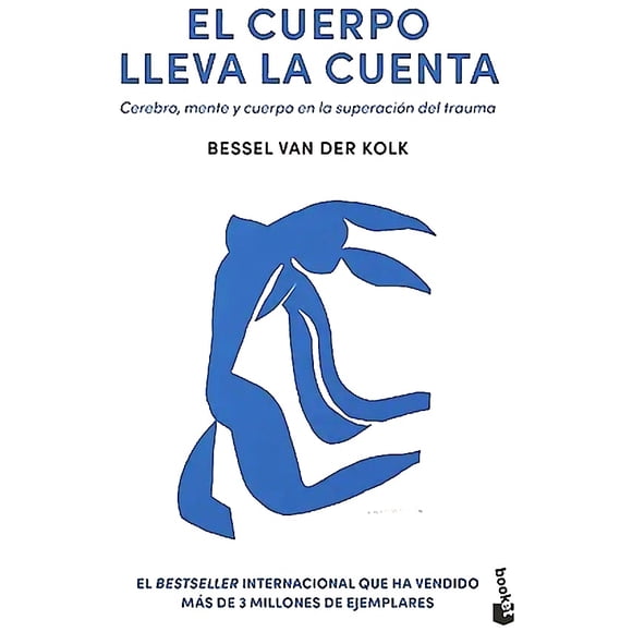 Libro El cuerpo lleva la cuenta - Bessel van der Kolk