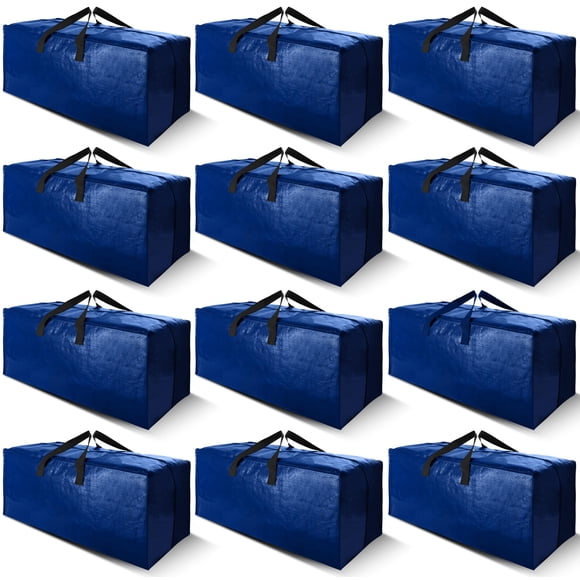 Bolsas de mudanza Cosy Family Heavy Duty con correas para mochila, paquete de 12