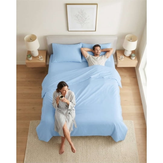 Decoideasemispa - Juego De Sabanas Estilo De Revista Para Dormitorio King