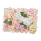 thumbnail image 3 of Panel De Flores Rosas, Telón De Fondo De Flores Rosas Para Decoración De Pared Del Porche De Boda, Champán, 3 of 3
