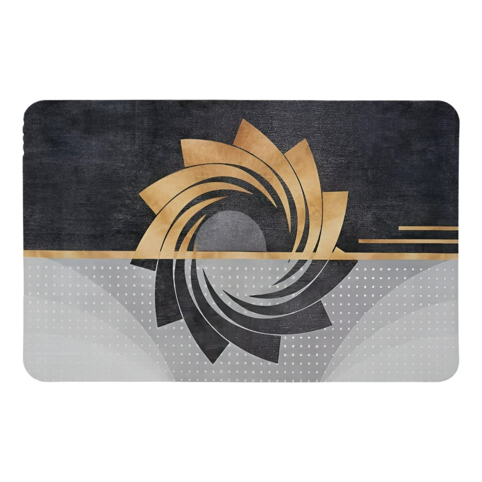 Genérico - Set 2 Alfombra Baño Antideslizante Suave Absorbente Jhn