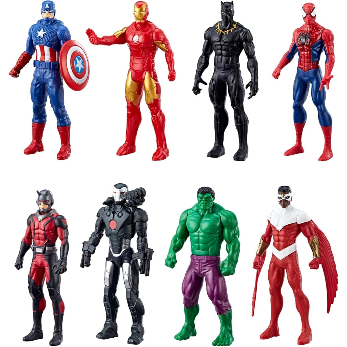 Hasbro - Pack Figuras Marvel Avengers Ultimate Protectors 8x 15cm