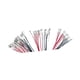 thumbnail image 5 of 30 Piezas De Conector De Cable De Altavoz De Horquilla Con Accesorio De Funda Aislante De 2 8 Mm 4 8 Mm Y 6 3 Mm Kit De Empalme Rápido Plano, 5 of 5