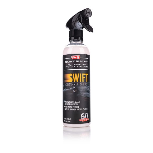 Limpiador y protector de interiores P & S Swift Clean & Shine 473 ml