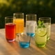 thumbnail image 3 of Set 18 Copas Vasos Cristar Fondo Color Fiestas Celebracion, 3 of 3