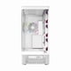 thumbnail image 3 of Gabinete Gamer XYZ Quantum PRO, Vidrio Curvado, Pantalla LCD, Incluye 4 Ventiladores ARGB, Blanco, 3 of 8