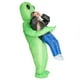 thumbnail image 2 of Disfraz Alien Inflable para Niños - Halloween - 1.20 a 1.50 metros, 2 of 6