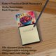 thumbnail image 2 of Porta Notas Adhesivas Colorful Cherries, 2 of 7
