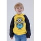 thumbnail image 4 of Sudadera Con Capucha De Polar Amarilla Para Niños Minions De Mi Villano Favorito Talla 18 20, 4 of 6