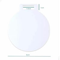 Letrerosmania - Medalla De Acrílico Para Sublimación Pack 50 Unidades