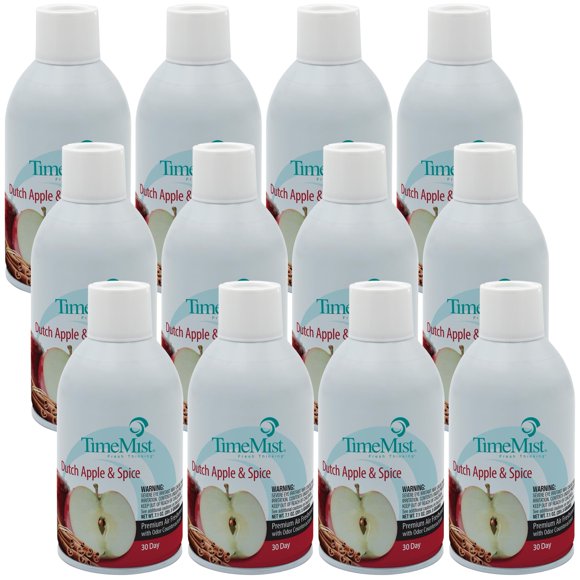 Recargas de Ambientador TimeMist 200 ml (Pack de 12)