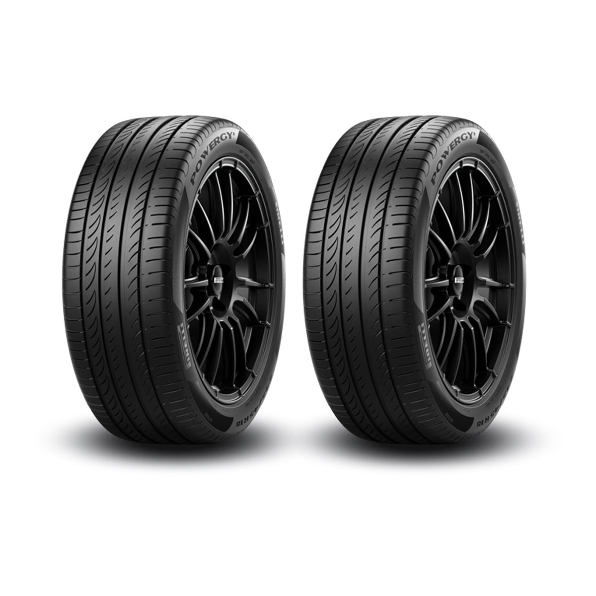 Pirelli - Set 2 Neumaticos 195 55 R16 87v Powergy
