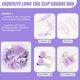 thumbnail image 3 of CADDY Gawsey Set Organizador de Escritorio Morado, 3 of 5