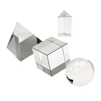 Bothyi - Juego De Fotografía De Prismas Ópticos De 4 Piezas Accesorio De Foto Para Fotografía