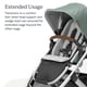 thumbnail image 4 of Asiento cómodo para bebés UPPAbaby compatible con Vista y Cruz, 4 of 5