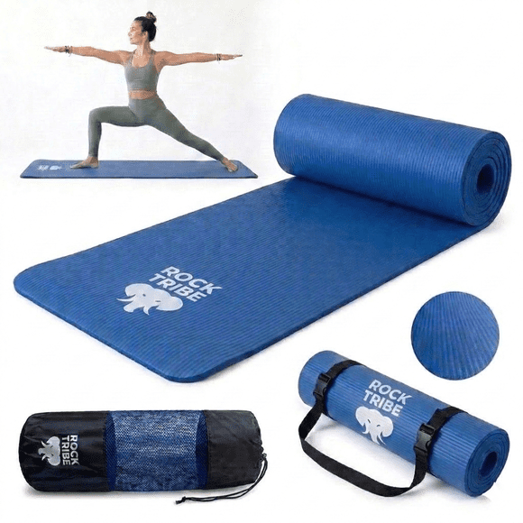 Mat Yoga Colchoneta NBR 15mm Rock Tribe