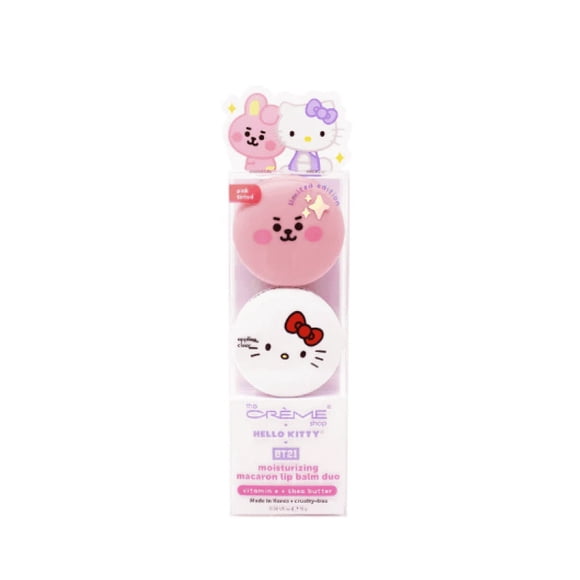Aceite para Labios The Crème Shop Hello Kitty X BT21 Baby Cloud Lip Oil Cooky