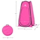 thumbnail image 2 of Carpa de ducha privada Wakeman Outdoors, plegable, rosa, 2 of 7