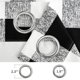 thumbnail image 3 of Cortinas opacas DriftAway Buffalo Plaid Check, 160 x 160 cm, 2 paneles, 3 of 9
