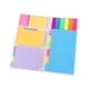 thumbnail image 1 of Juego de notas adhesivas, separadores, útiles escolares y de oficina, notas adhesivas para agendas., 1 of 5