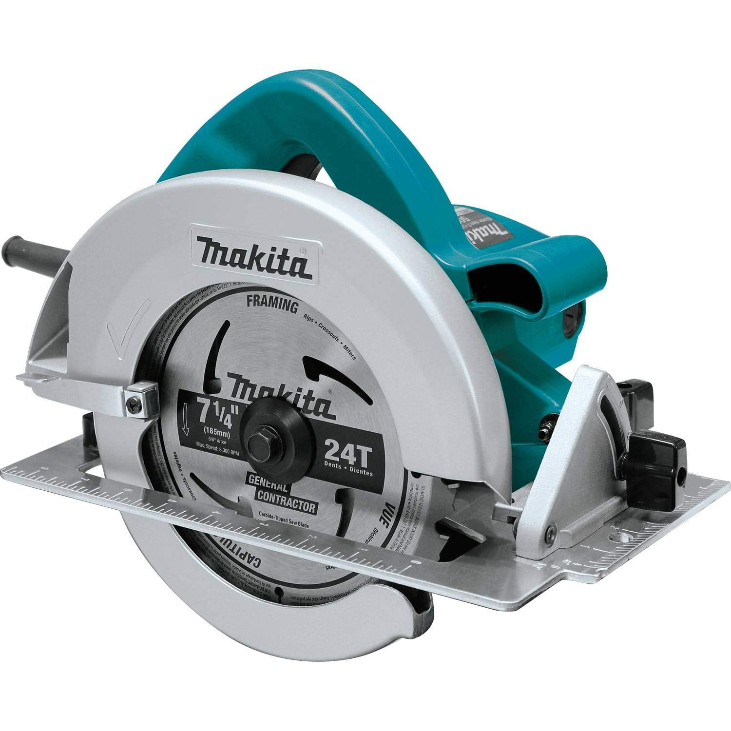 Sierra Circular Makita 5007fa 7-1/4 Con Freno Eléctrico 15a