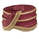 thumbnail image 1 of Sombrero de sultán para vestir la cabeza de la realeza árabe americana, color burdeos, 1 of 1