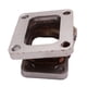 thumbnail image 1 of Adaptador de Colector de Escape Turbo, 15 Grados, T3-T4, Acero Inoxidable, 1 of 2