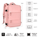 thumbnail image 4 of Mochila De Viaje Avión Cabina Gran Capacidad Usb 30 Lts, 4 of 7