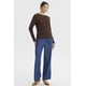 thumbnail image 4 of Polera Mujer Textura Chocolate, 4 of 4