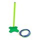 thumbnail image 2 of Juego De Lanzamiento De Aros, Juguete Educativo, Divertido, Interactivo Para Padres E Hijos, Lanzamiento De Aros, Poste Verde, 2 of 5