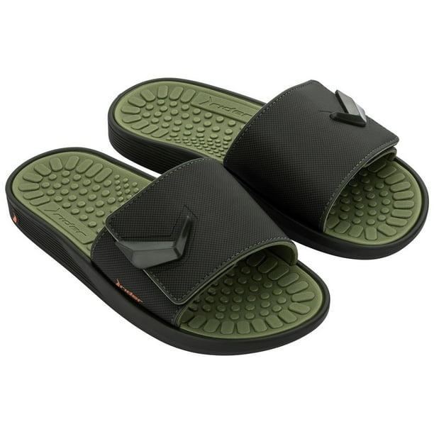 Sandalia Hombre Verde Street Slide 406 Rider