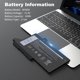 thumbnail image 2 of Batería de portátil choccosuri WY9DX 42Wh 11.4V Li‑ion, 2 of 7