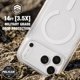 thumbnail image 4 of Funda Pelican para iPhone 18 Pro Max Transparente con MagSafe, 4 of 8