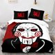 thumbnail image 1 of Chainsaw Fright Saw Bedding Set Duvet Cover Bed Set Quilt Cover Pillowcase Comforter Size Boys Adult Bedding Bed Sheets, 1 of 5