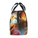 thumbnail image 3 of Bert Bolsa Térmica Portátil con Forro de Aluminio Grueso, Bolsa Térmica Impermeable y Hermética para Trabajo, Escuela y Picnic, Nevera Portátil para Entrega de Comida para Adultos y Niños 22*20*13cm, 3 of 6