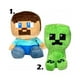 thumbnail image 4 of Juguete Pack 4 Peluches Minecraft 25cm Infantil, 4 of 4