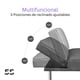 thumbnail image 5 of Futón Sofá Cama Color Gris Multifuncional Sala de Estar - Oficina 5º Sueño, 5 of 7
